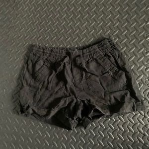 reitmans linen shorts size 4